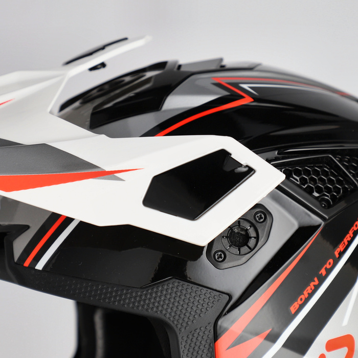 Kask Acerbis AIRSTRIKE - X HOMOLOGACJA ECE/ONU 22-06 Cross Enduro