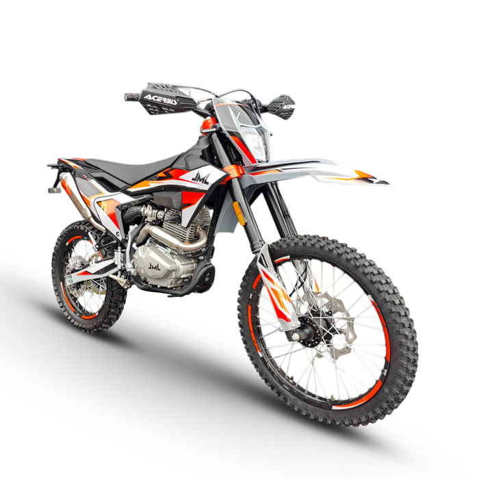 JML EN 250i Enduro-Motorrad mit EURO 5+ Homologation