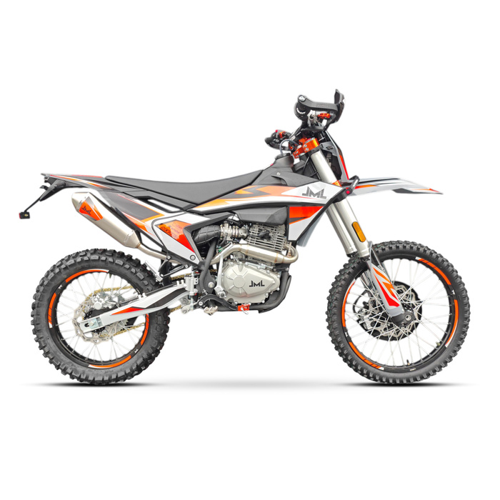 JML EN 250i enduro motorcycle with EURO 5+ homologation