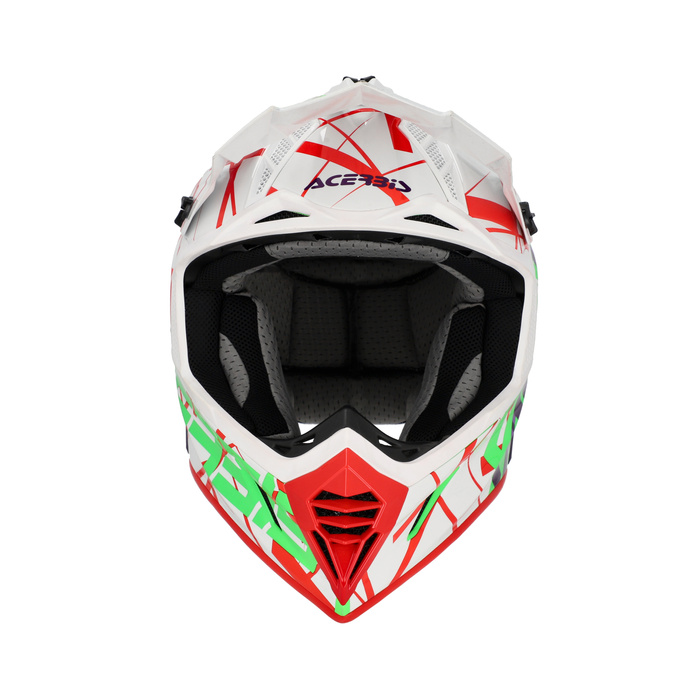 Acerbis Helm X-Track 2206 homologation Motorradhelme Cross Enduro Motorrad