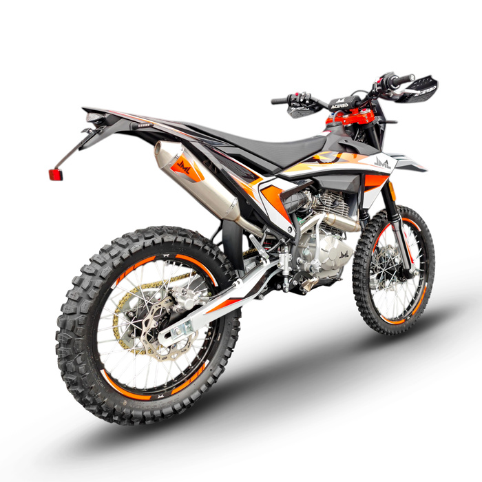 JML EN 250i enduro motorcycle with EURO 5+ homologation