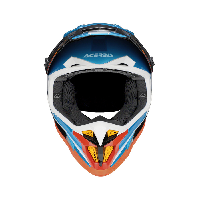 Kask Acerbis T711 HELMET HOMOLOGACJA ECE/ONU 22 06 Cross Enduro