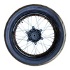JML EN rear Supermoto wheel 140/60-17 with road-approved tire