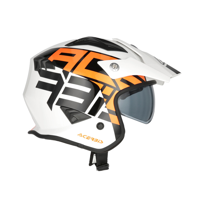 Acerbis Helm Jet Aria homologation 22 06 Sport Enduro Quad Scooter Roller Trial Motorradhelm