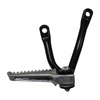 JML EN 250i passenger footpeg bracket right side, complete
