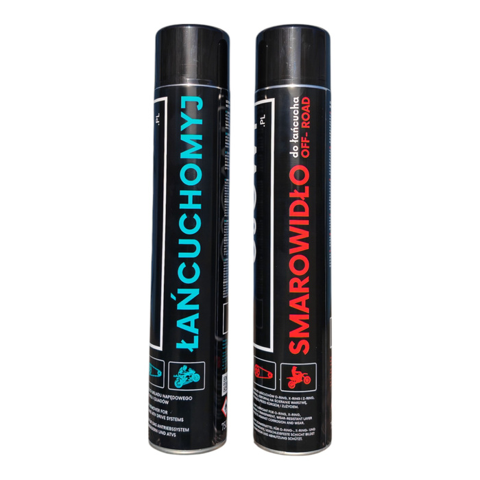 Ujowy set Łańcuchomyj + Smarowidło Off-Road