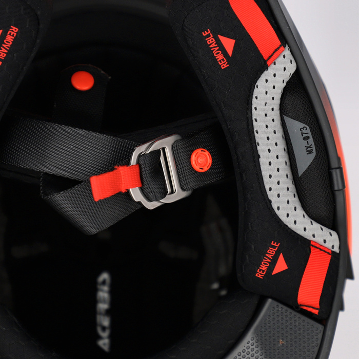 Acerbis AIRSTRIKE - X HELMET Homologation ECE/ONU 22 06