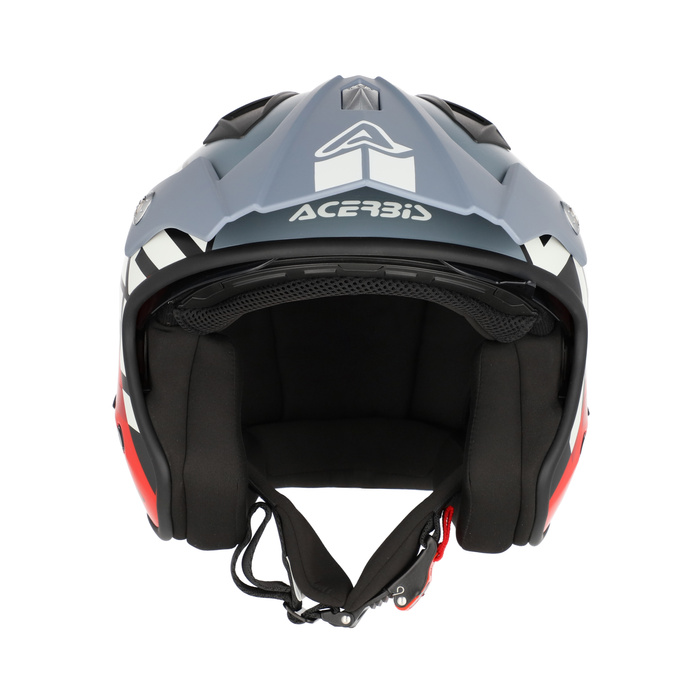 Acerbis Helm JET ARIA GRAPHIC Enduro Quad Scooter Roller Trial Motorradhelm