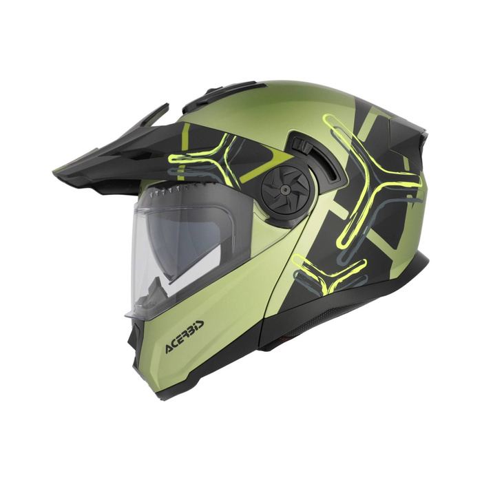 Acerbis Helm Modular RIDER GRAPHIC 2206 Touring Dual road Motorradhelme