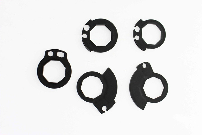 ODI GasGriff Rollgas Fusion PRO Stop 6061 mit innerem abgedichtetem Lager