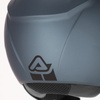 Acerbis Helmet Jet Brezza METALLIC Scooter Trial