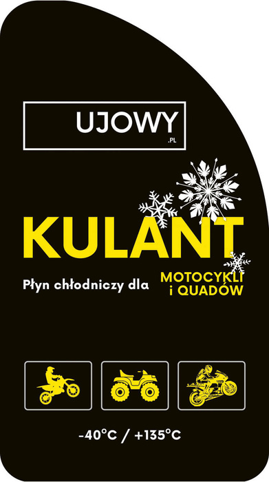 KULANT UJOWY RADIATOR FLUID 1L coolant