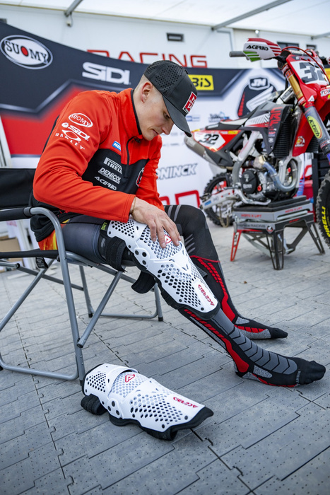 Acerbis Knieschützer Gorilla Motocross Enduro MTB Paar