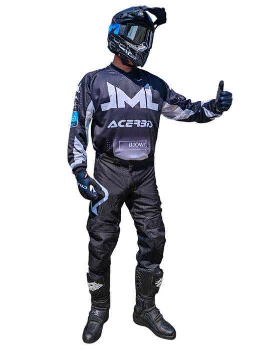 JML MX Personalisierter Aktionssatz: Jersey + Hose + Handschuhe