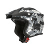 Acerbis Helm Jet Aria homologation 22 06 Sport Enduro Quad Scooter Roller Trial Motorradhelm