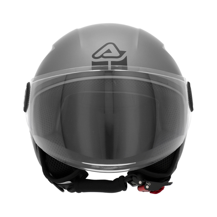 Acerbis Helmet Jet Brezza METALLIC Scooter Trial