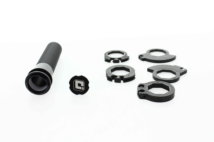 ODI GasGriff Rollgas Fusion PRO Stop 6061 mit innerem abgedichtetem Lager