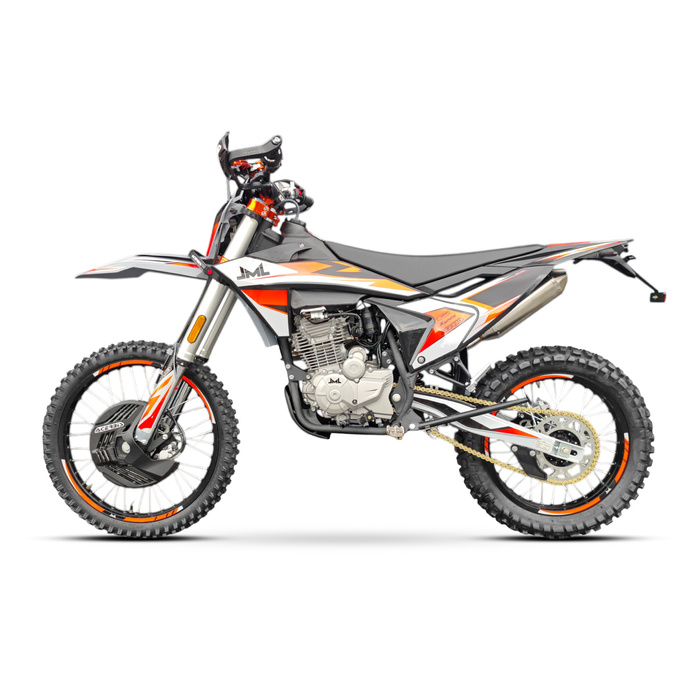 JML EN 250i Enduro-Motorrad mit EURO 5+ Homologation
