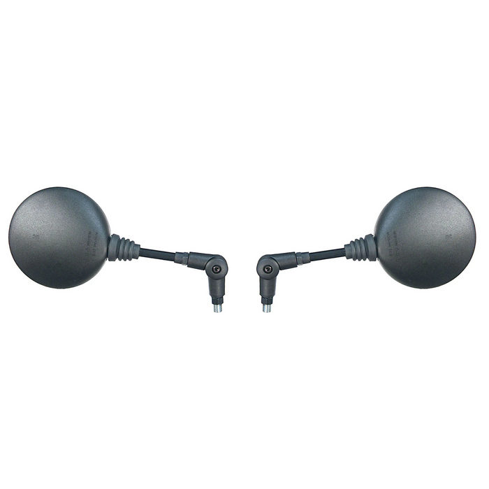 Zestaw 2x FAR lusterko składane motocyklowe z mikrometrycznym zatrzaskiem prawe/lewe