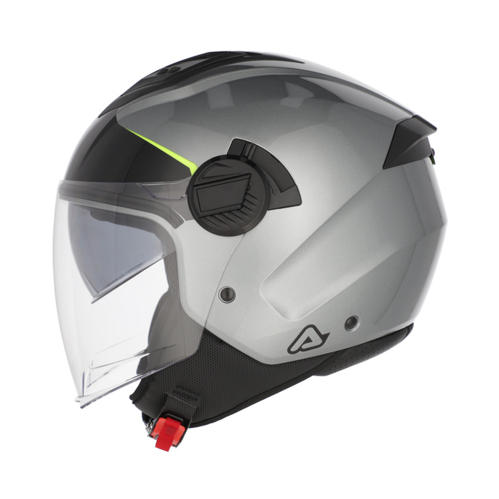 Acerbis Helm Jet Levante Graphic Scooter Roller Trial Motorradhelme Motorrad