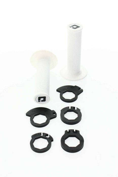 ODI Griffe NO-WAFFLE V2 Lock-On Grip Satz für 2T und 4T Motorrad Enduro / MX