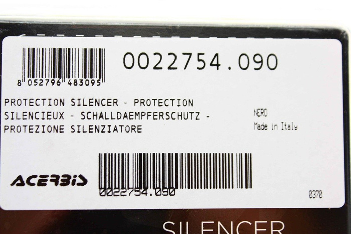 Acerbis Ochraniacz wydechu / tłumika uniwersalny Cross Enduro