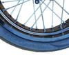 JML EN Supermoto wheel set 17" with road-approved tires