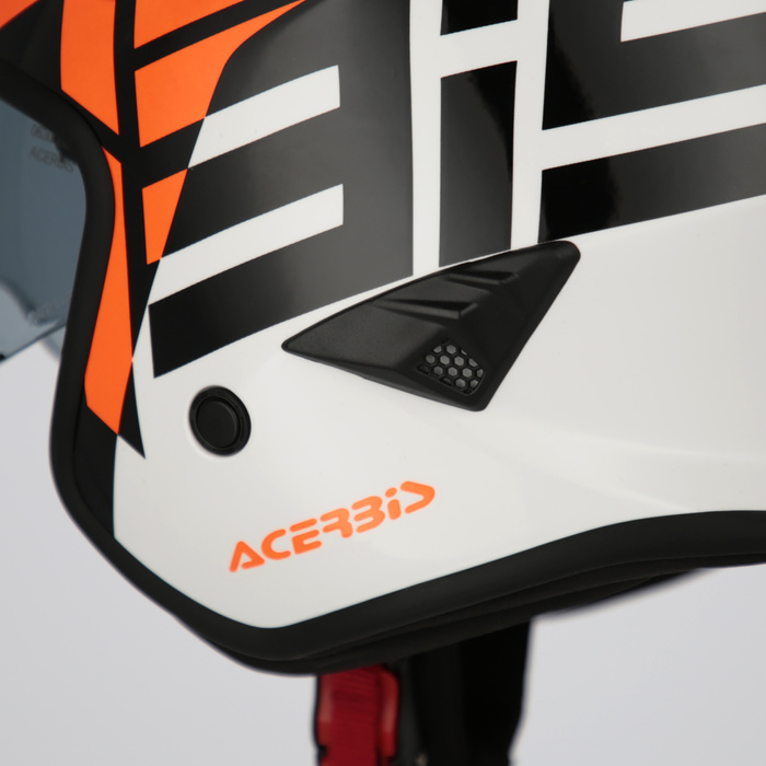 Acerbis Helm Jet Aria homologation 22 06 Sport Enduro Quad Scooter Roller Trial Motorradhelm