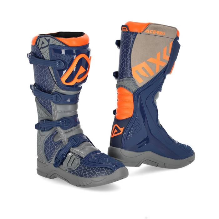 SALE Acerbis Stiefel X-Team Motocross Enduro alle Größe 39 - 47