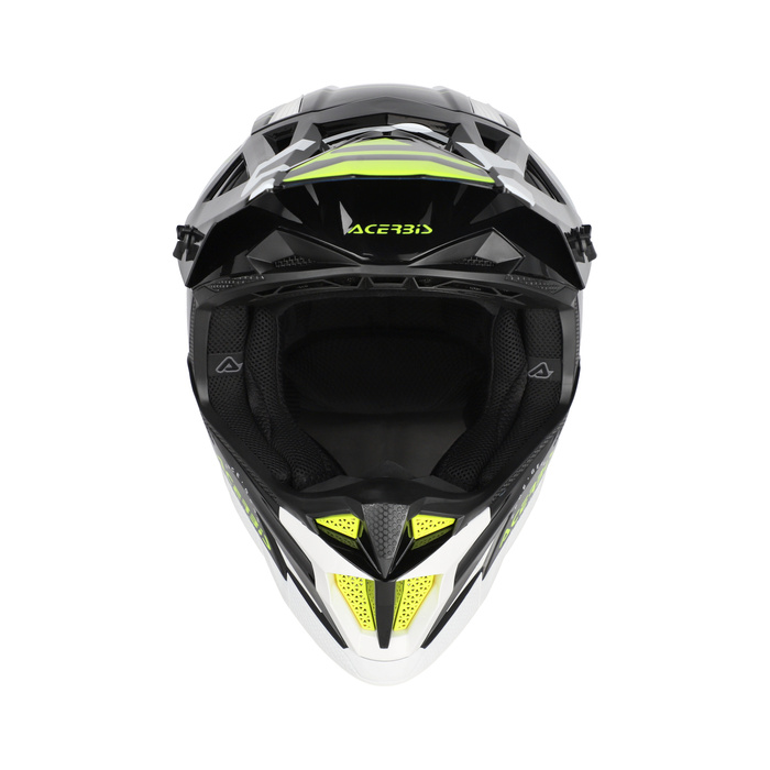 Kask Acerbis T711 HELMET HOMOLOGACJA ECE/ONU 22 06 Cross Enduro
