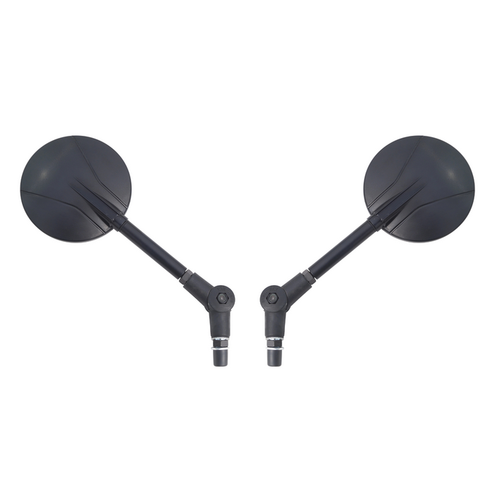 Set 2x FAR folding mirror for motorcycles, anti-glare right/left