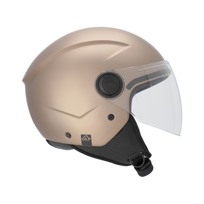 Acerbis Helmet Jet Brezza METALLIC Scooter Trial