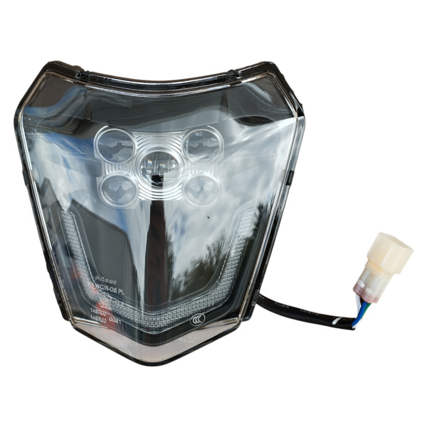 JML EN LED headlight with road homologation