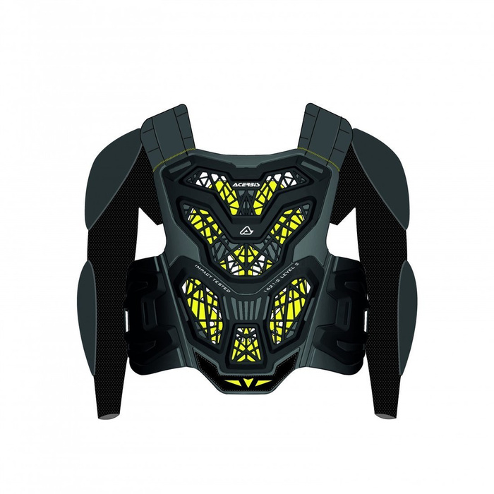 Protektorjacke Brustpanzer SCUDO JUNIOR 2.0 CE Motocross Enduro Motorrad