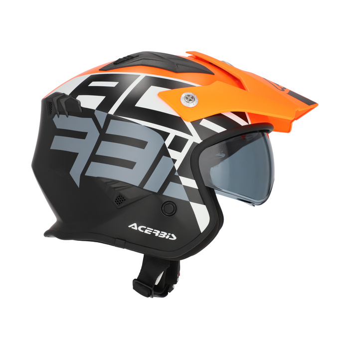 Acerbis Helm JET ARIA GRAPHIC Enduro Quad Scooter Roller Trial Motorradhelm