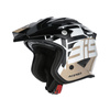 Kask Acerbis JET ARIA homologation 22-06 SPORT Skuter Trial biał-czerw-nieb