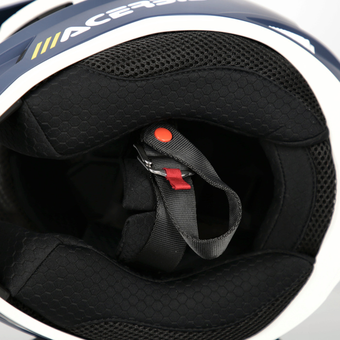 Acerbis Helm WHOOPS SOLID HOMOLOGATION ECE/ONU 22 06