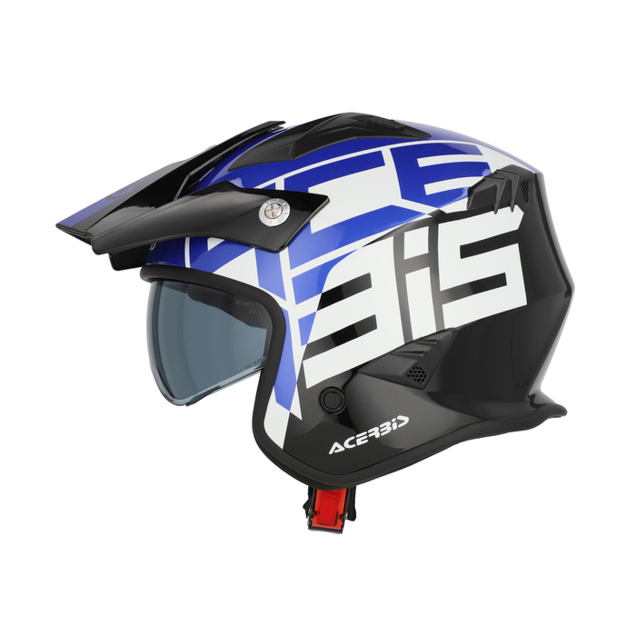 Acerbis Helm JET ARIA GRAPHIC Enduro Quad Scooter Roller Trial Motorradhelm