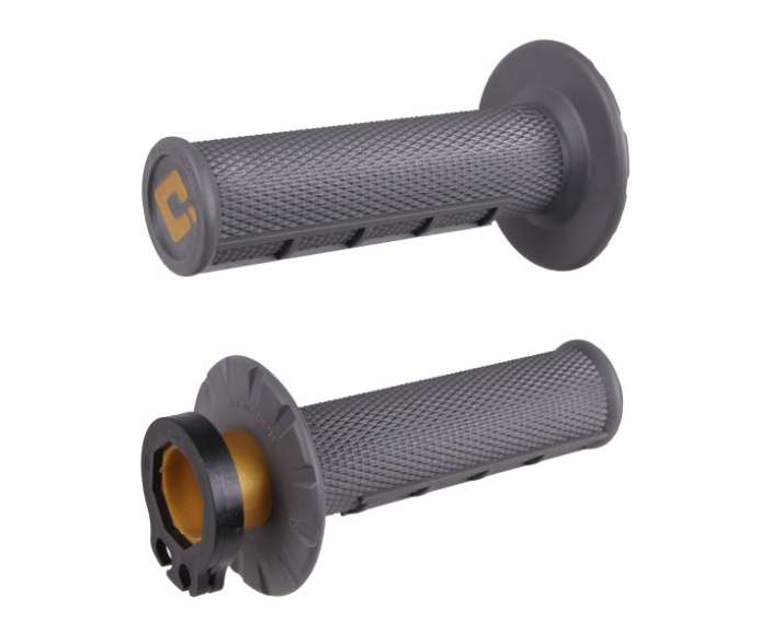 ODI manetki HALF-WAFFLE V2 Lock-On Grip zestaw do 2T i 4T