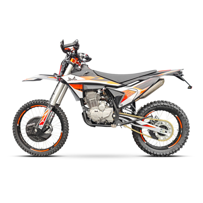 JML EN 250i enduro motorcycle no homologation