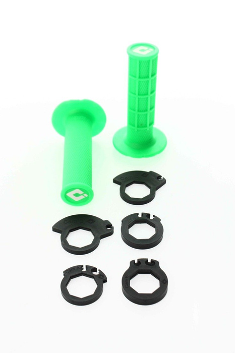 ODI manetki HALF-WAFFLE V2 Lock-On Grip zestaw do 2T i 4T