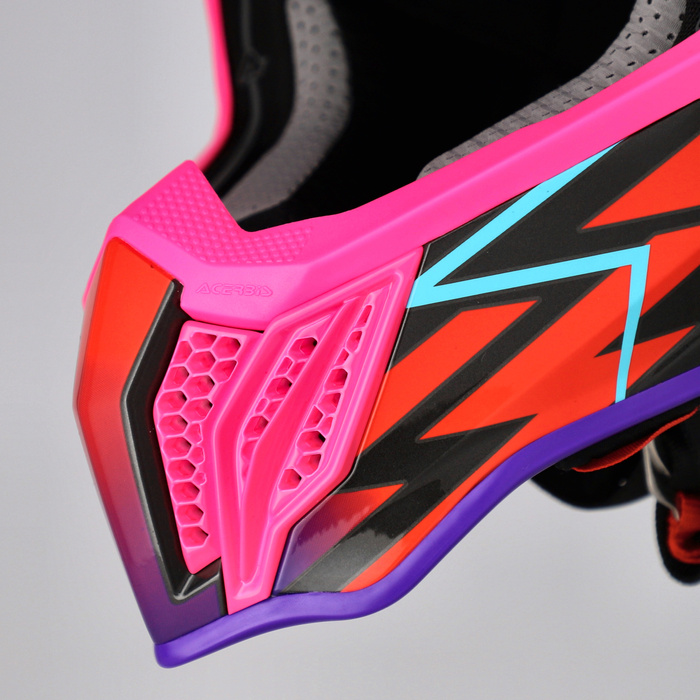 Kask Acerbis AIRSTRIKE - X HOMOLOGACJA ECE/ONU 22-06 Cross Enduro