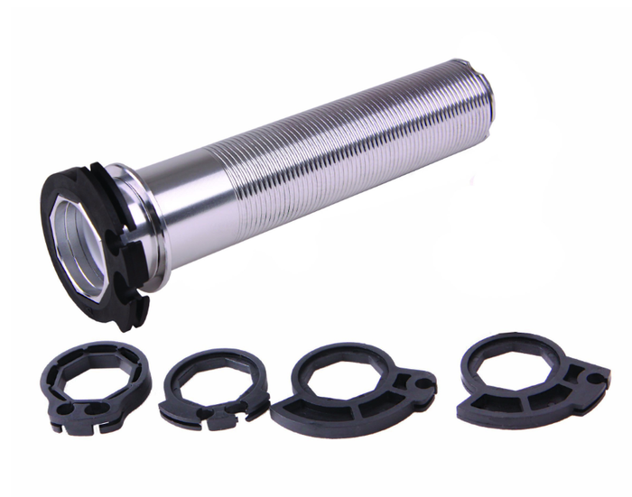 ODI Rollgaz Fusion stop 6061 z teflonowymi rękawami wewnętrznymi