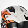 Kask Acerbis JET ARIA homologation 22-06 SPORT Skuter Trial biał-czerw-nieb