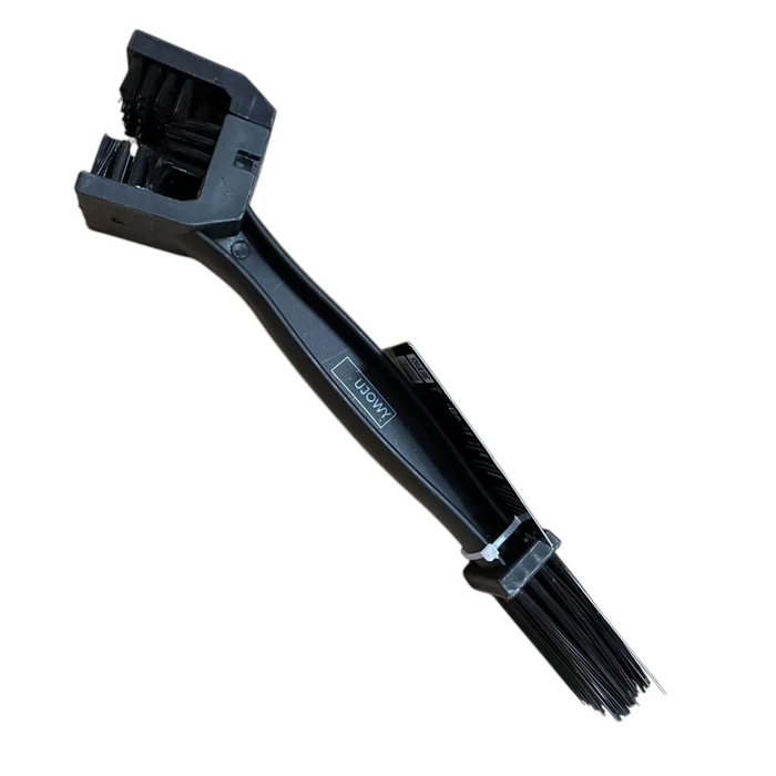 Ujowa szczotka do czyszczenia łańcuchów motocyklowych / quadowych / rowerowych