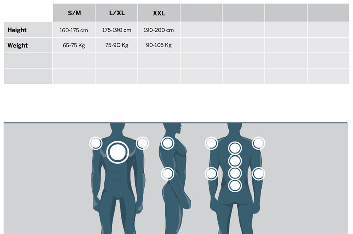 Acerbis X-AIR Level 2 Jacket Brustpanzer Enduro Motocross Quad Zertifizierungen EN 1621