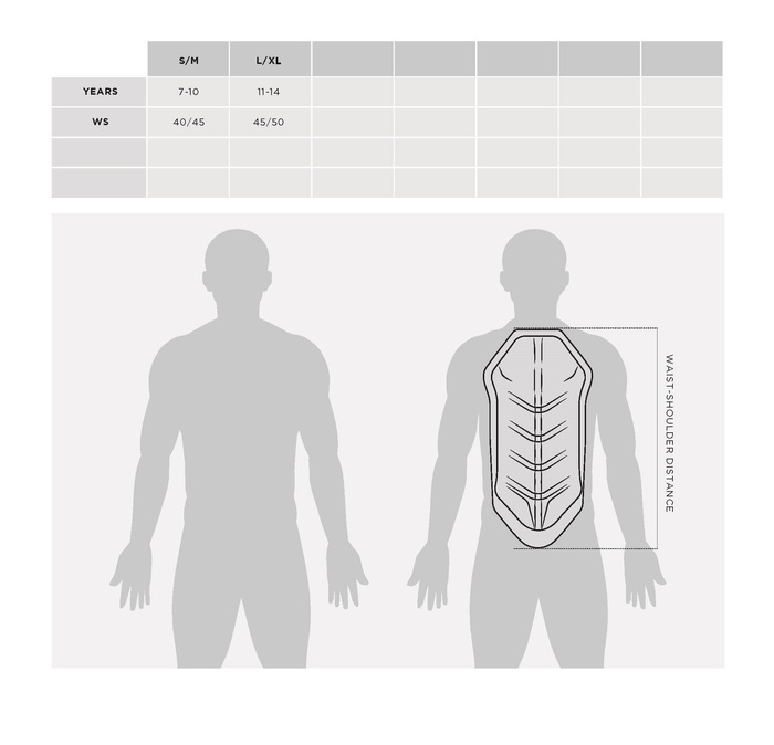 Acerbis Body-armour DENSITY JUNIOR KID Certified EN 1621 motorcycle