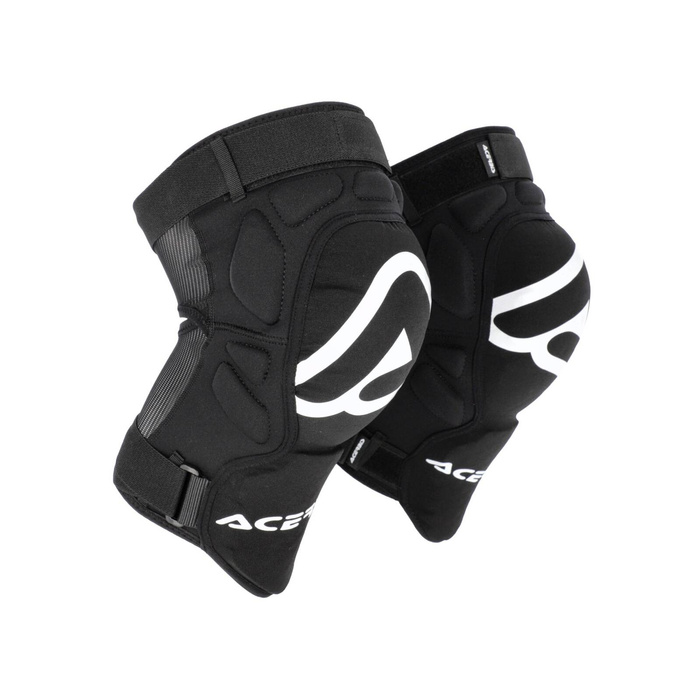 Acerbis KNIESCHÜTZER Senior X- Knee Soft Schutz Motorrad Motocross Enduro