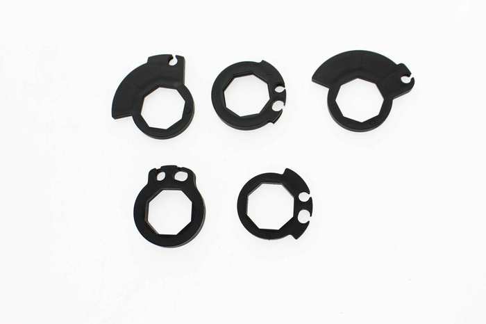 ODI Gasgriff Rollgas Fusion Stop 6061 mit teflonbeschichteten inneren Schläuchen