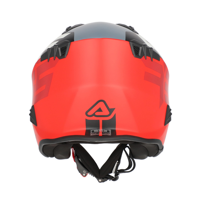 Acerbis Helm JET ARIA GRAPHIC Enduro Quad Scooter Roller Trial Motorradhelm